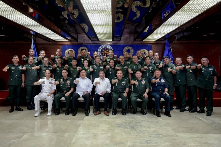 Duterte assures dependents of fallen soldiers, policemen of government support