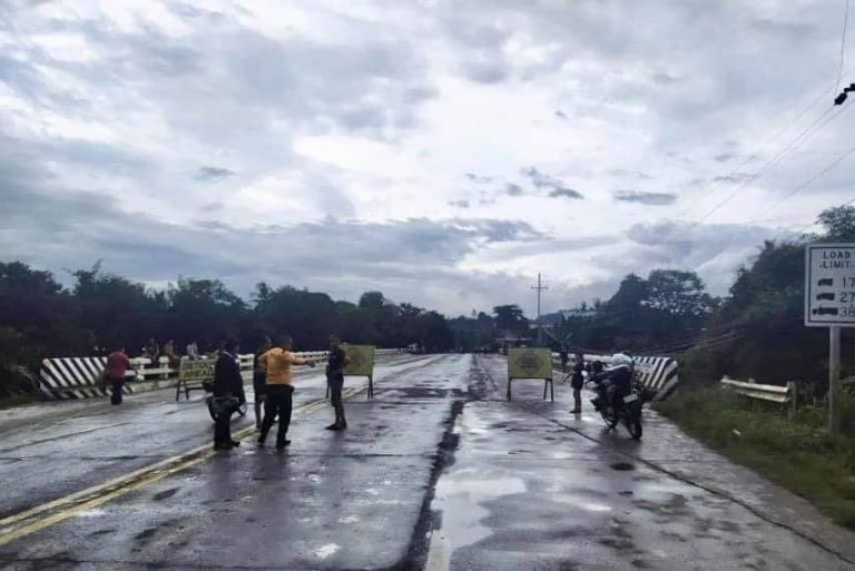 Matina Pangi Bridge  closed due to cracks, expect traffic congestion