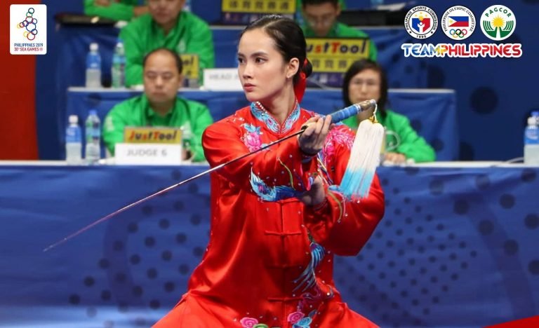 Winning athletes at the 30th SEA Games