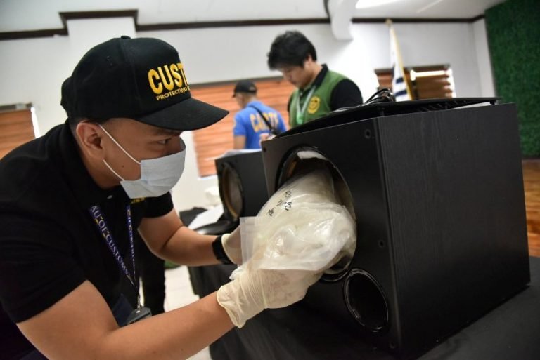 Customs busted Php 141M shabu from the US