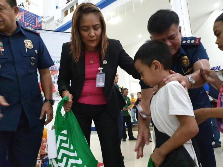PCSO shares with the kids