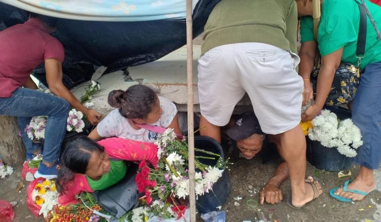 DSWD quickly assists Padada quake victims