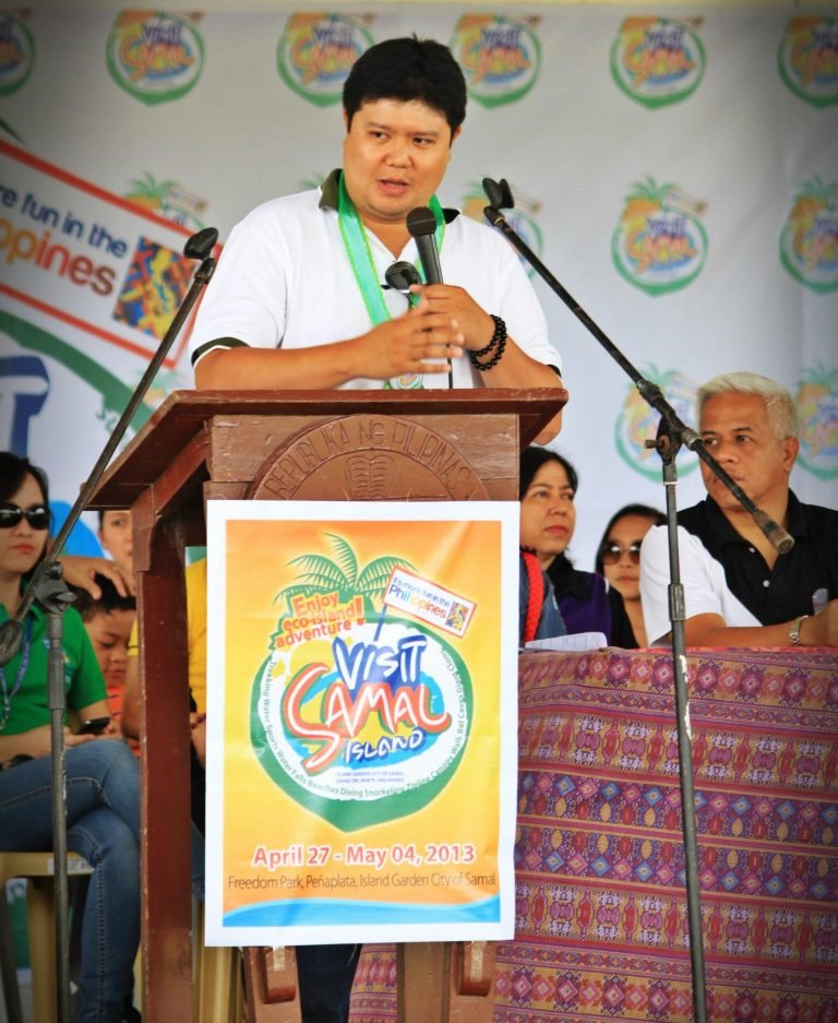Samal Mayor welcomes establishment of Tourist Police center