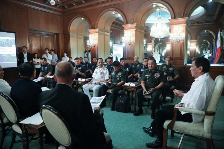 Duterte convenes security sector to discuss safety of Filipinos  in the  Middle East