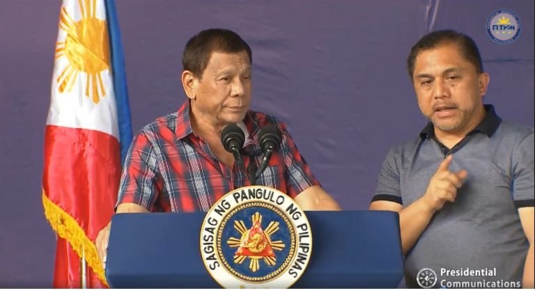 Duterte to NHA: Build Houses for quake victims