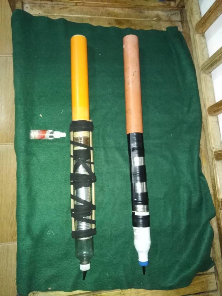 For using improvized cannons, 2 spend New year in jail