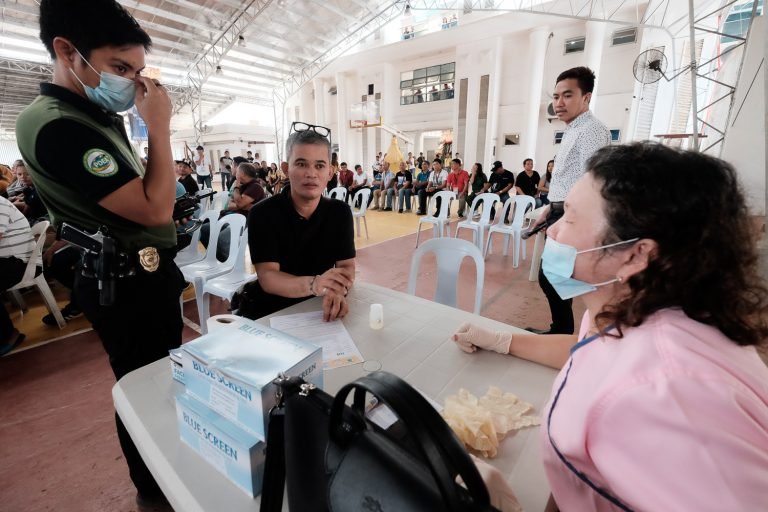 500 DavOr job order employees undergo drug test