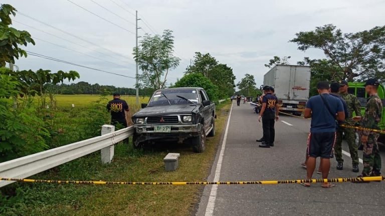 Ex-Vice Gov of Sultan Kudarat  killed in ambush