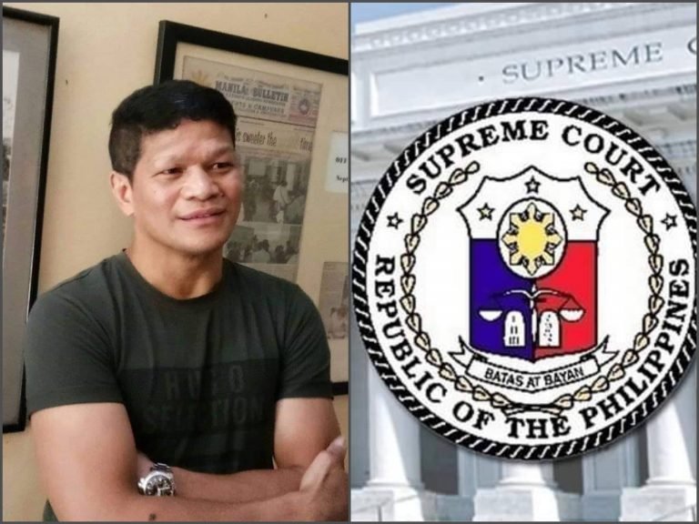Pamilya sa promotor ni Espinosa gipabayad sa Korte Suprema