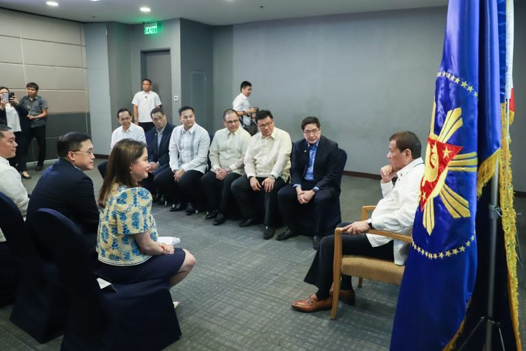 Duterte meets tourism stakeholders to counter NCoV scare