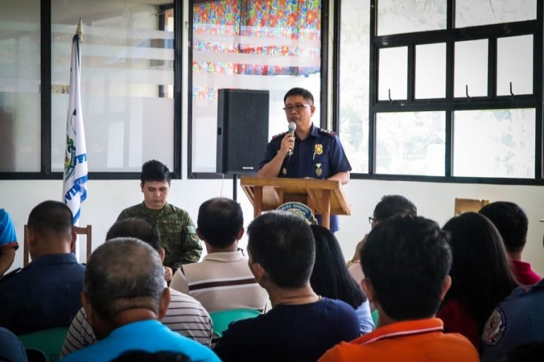 DavOr dispatches ‘Pulis  sa Barangay’