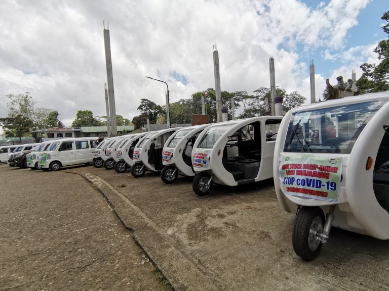 Marawi locals avail DOE’s E-trike amid enhanced community quarantine