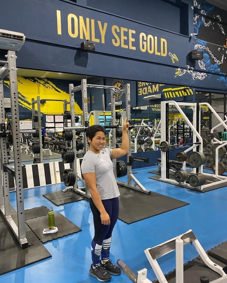 Diaz tambag sa mga atleta: Ipadayon ang training