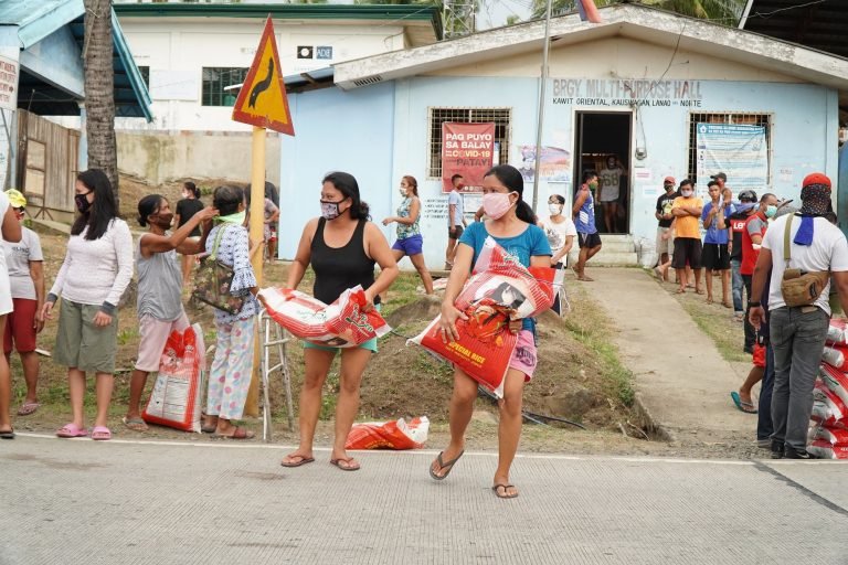 A sack of rice to every household by LGU in northern Mindanao