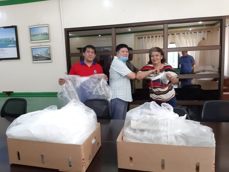 Packing company produces PPE for COVID-19  frontliners