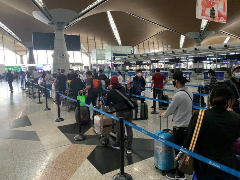Finally home for 183 Stranded Filipinos in Malaysia