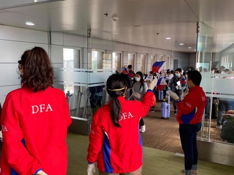 DOLE agrees returning OFWs should not stay beyond 5 days in NCR