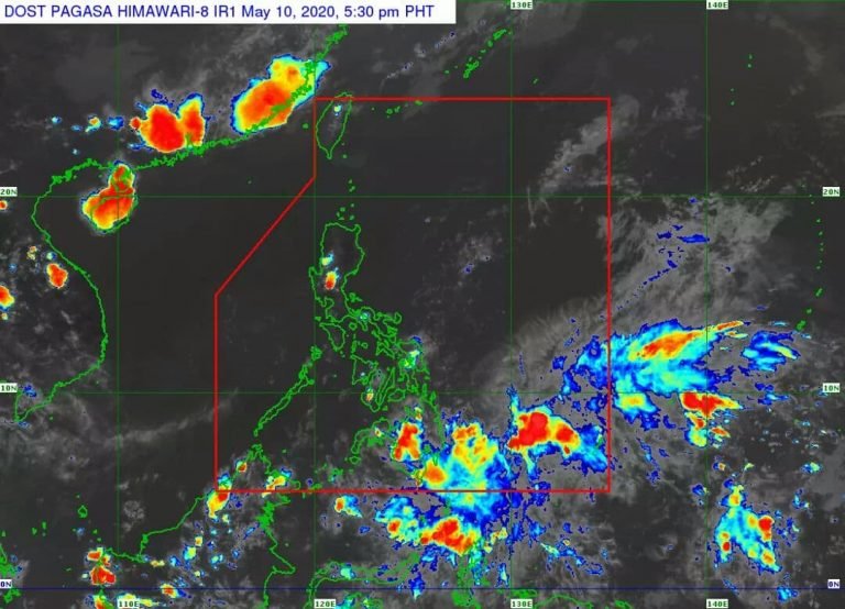 LPA off Mindanao, now TD Ambo