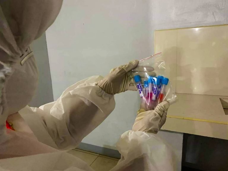 DavOr doc tests negative on repeat Covid-19 swab