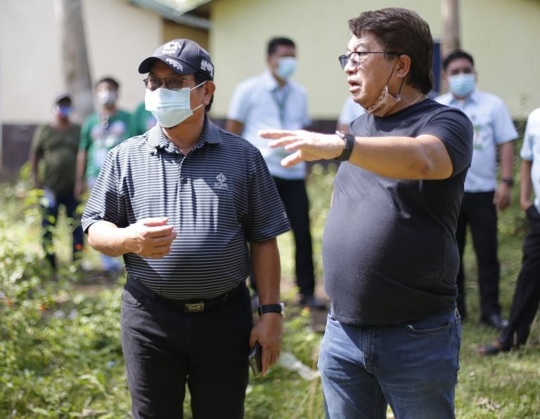 MinDA, sinuri ang BP2 pilot area sa Lanao del Norte