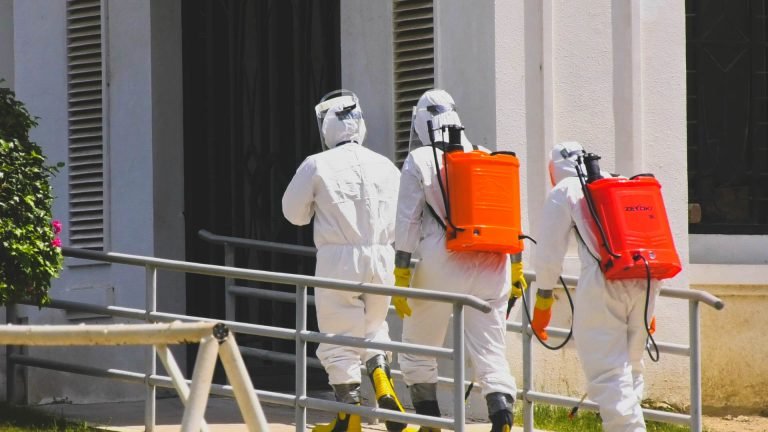 DavOr Provincial Capitol Offices disinfected