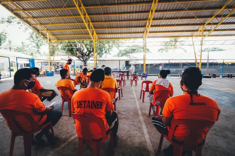 DavOr provincial jail  inmates, personnel  undergo Covid-19 swab test
