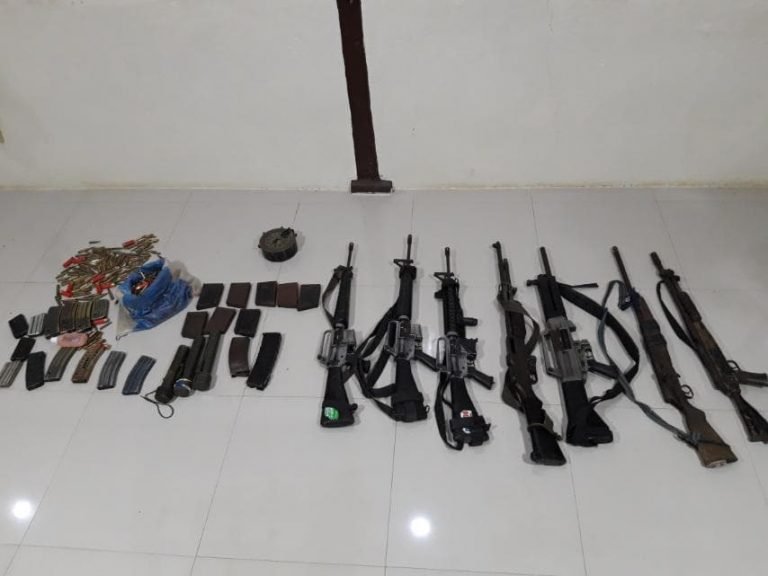 Army seizes loose firearms in Lanao de Sur