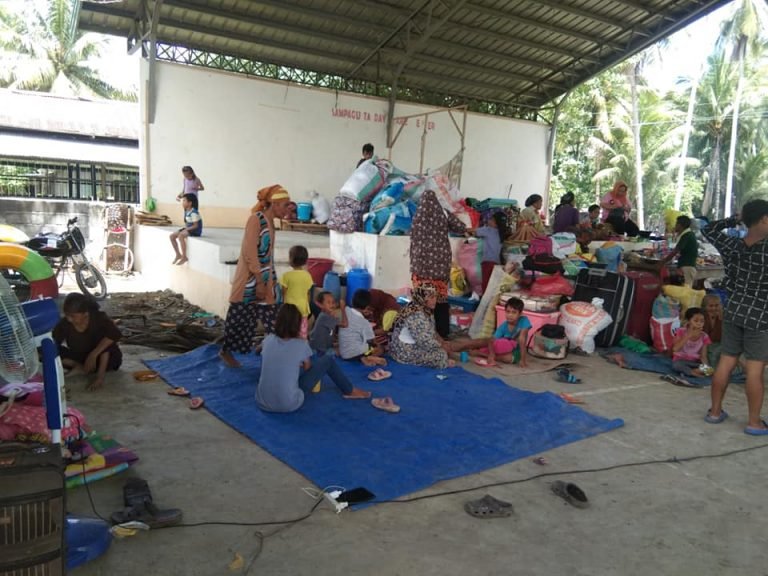 Hundreds of IDPs  still at evacuation camps in NoCot  after feuding Moro clans clashed