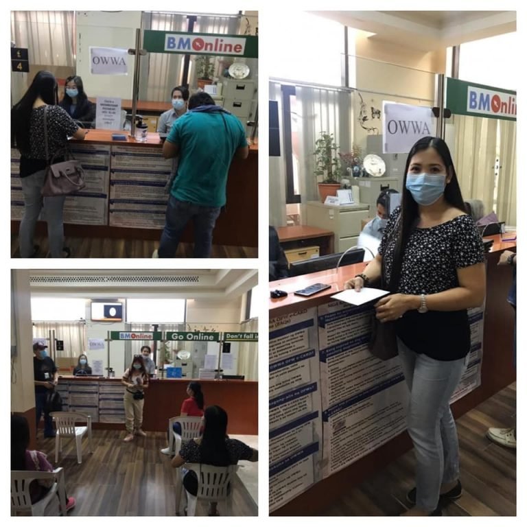 Dubai-based OFWs  receive cash aid through Philippine overseas labor office