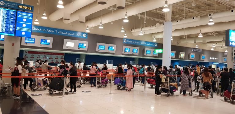370 OFWs  repatriated from UAE arrive in PH