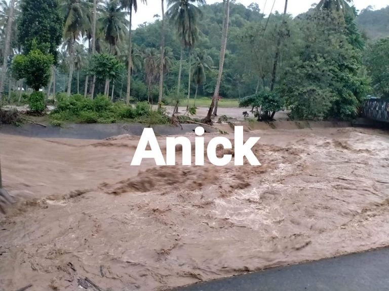 Flash floods hit 5 villages of Pigcawayan town in North Cotabato