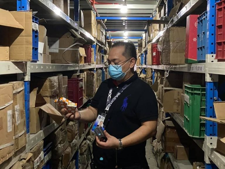 Authorities seize P150-million smuggles car parts