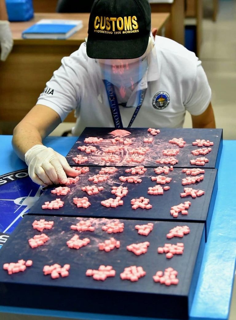 P2-M ecstasy, weeds declared as gift and toys intercepted at NAIA