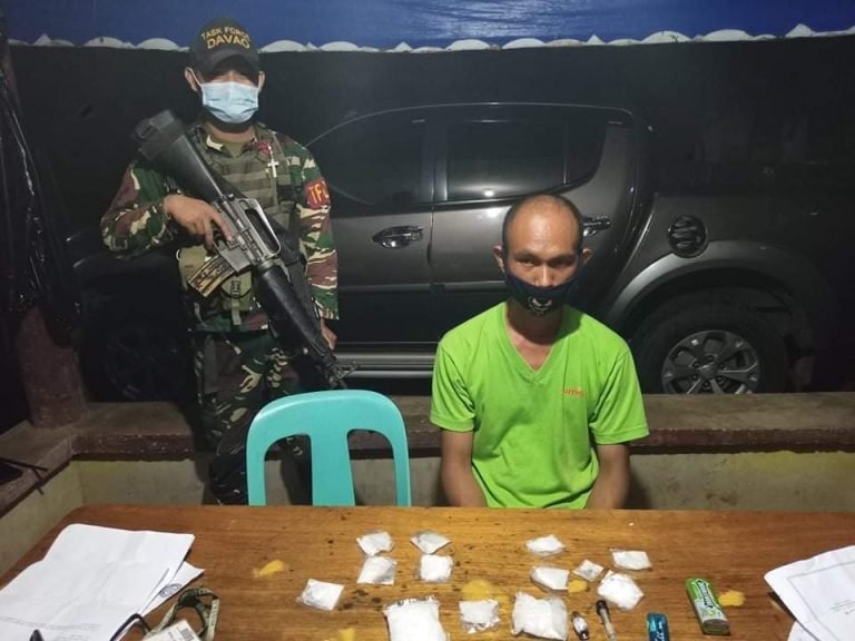 Banana firm supervisor arrested with P2.2M ‘shabu’ at TF-Davao Checkpoint