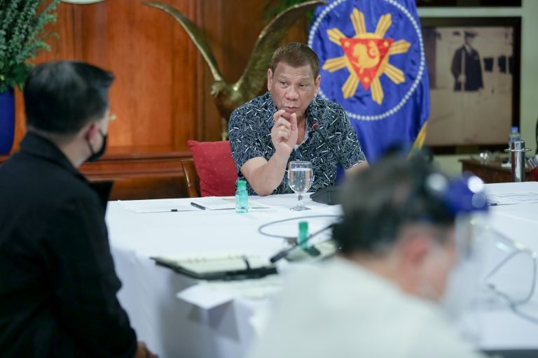 Duterte reiterates appeal to Cebuanos to follow protocol to stop the spread of coronavirus