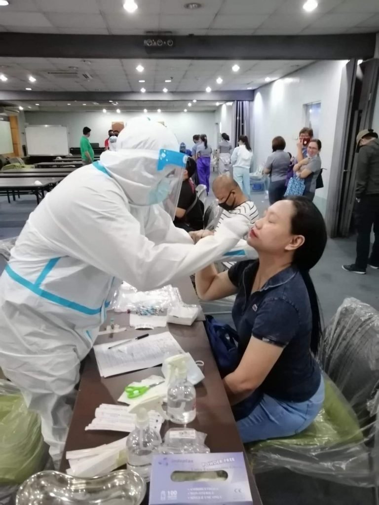 ‘Test Before Travel’ still required for travelers to Davao City