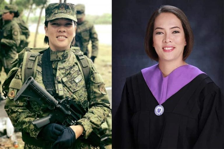 Lady army sergeant now a lawyer