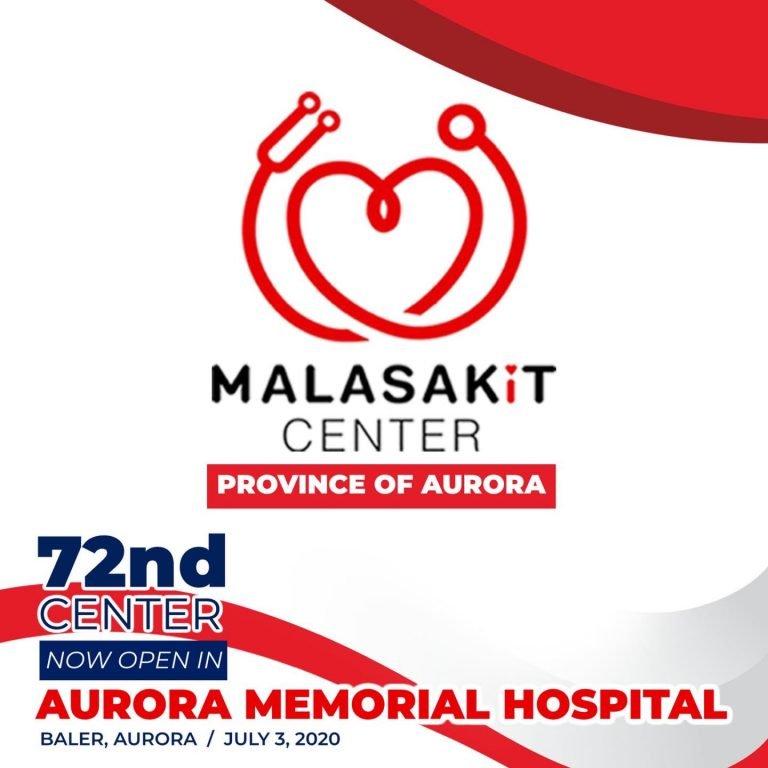 72nd Malasakit Center launched in Baler, Aurora