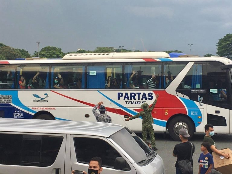 Home soon for 91 buses of Mindanao LSIs