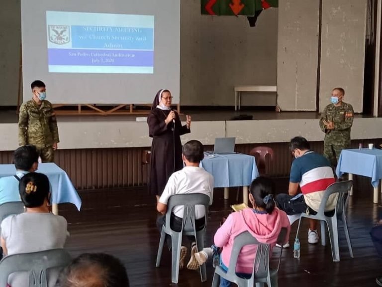 Archdiocese of Davao-Army agree on resumption of Masses modalities