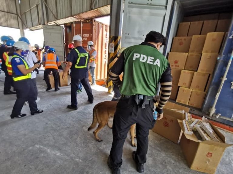 Subic’s Customs Bureau confiscates P93M smuggled cigarettes declared as led lights