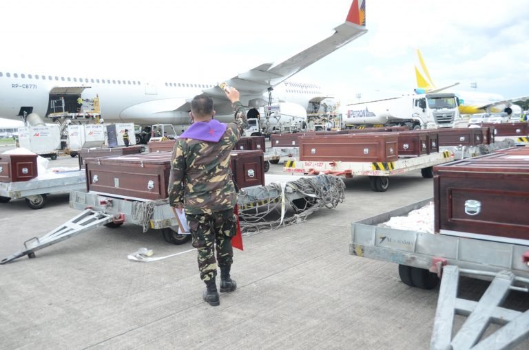 DFA completes repatriation of deceased OFWs