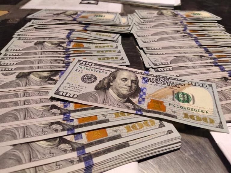 Customs intercepts misdeclared $15,700 dollars at NAIA