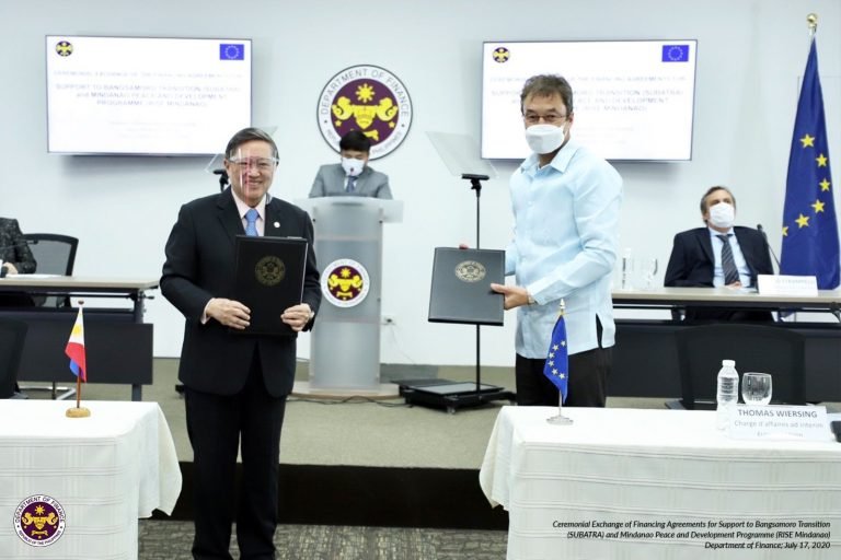 European Union grants Ph P3.4-B for Peace and development projects in Mindanao