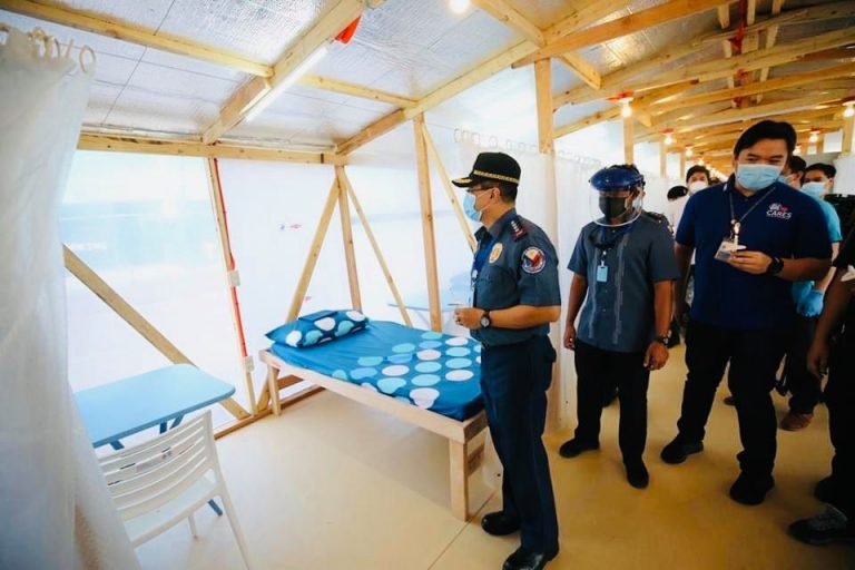 801 ka pulis ang natakbuyan sa coronavirus