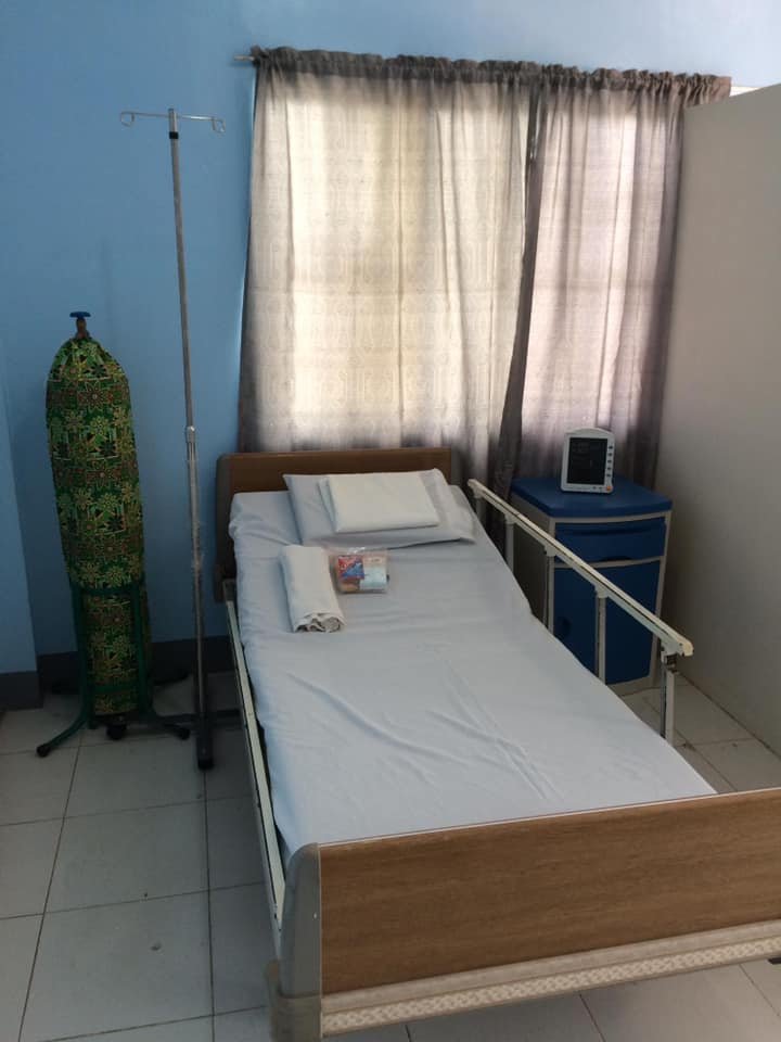 Kidapawan City Hospital gihimong isolation facility alang sa covid-19 patients