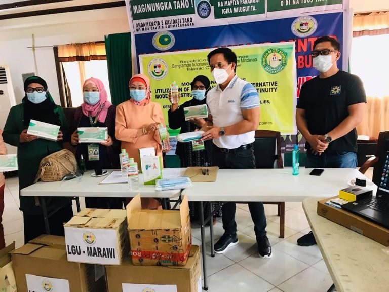 Marawi  LGU-DepEd  tap radio Dansalan for alternative learning