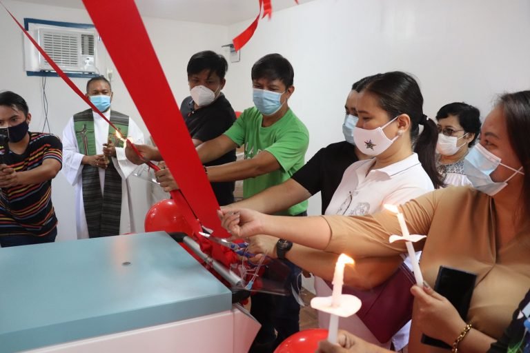 P5-million refrigerated centrifuge inaugurated in Kidapawan City