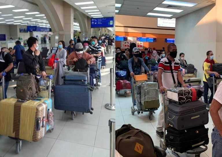 354 Pinoys repatriated  from Jeddah