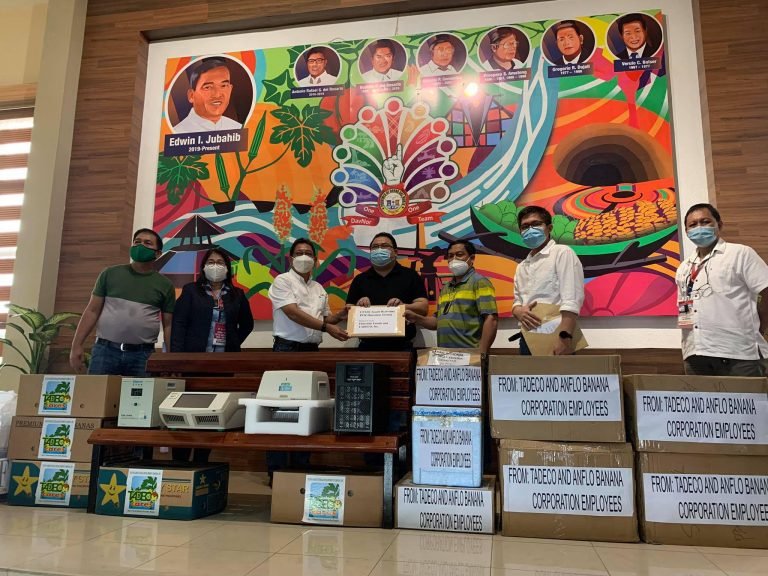 Banana giant donates PCR machines to hospital in Davao region
